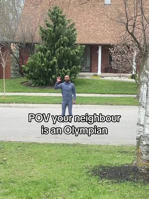Warmer weather is finally here and it's time to get back outside. #Olympian #Canada #Sports #Decathlete #TrackAndField 