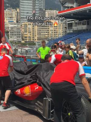 First cars arrived 🤩 #MonacoGP #F1 #MonacoCircuit #SportsTiktok #Ferrari 