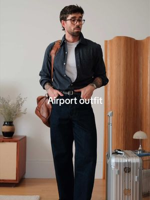 Today’s airport outfit ✈️