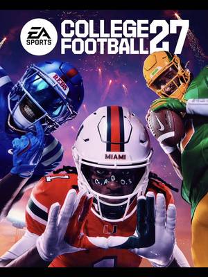 Your #CFB27 cover athletes are officially here. The full game reveal is this Thursday, 6/4 at 8 PM ET #CollegeFootball #EASports