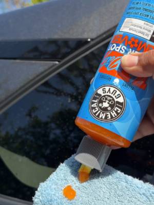 Remove stubborn water spots with Heavy Duty Water Spot Remover Gel! #ChemicalGuys #DetailingLife #CarDetailing