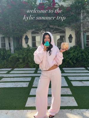 a kylie summer trip 🤍 #kyliesummertrip 