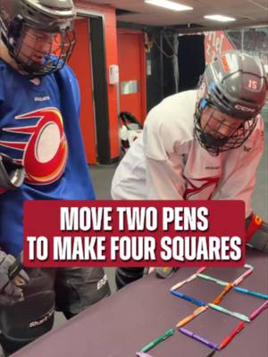 how many hockey players does it take to make 4 squares? 🤔