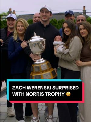 ZACH WERENSKI IS A NORRIS TROPHY WINNER!!!! #NHL #NHLAwards #ZachWerenski #ColumbusBlueJackets 