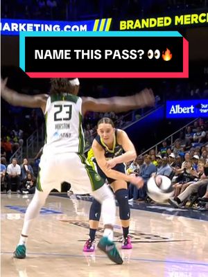 You usually see this at the park... not in a WNBA game 😳 #WNBA #paigebueckers #dallaswings #dime