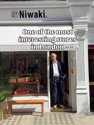 Homage to the beloved Niwaki on Chiltern St. in Marylebone