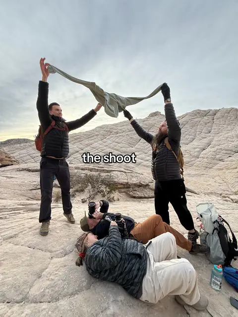 Many hands make flight work 🌬️
