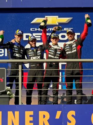 The Motor City moves differently #DGP#IMSA