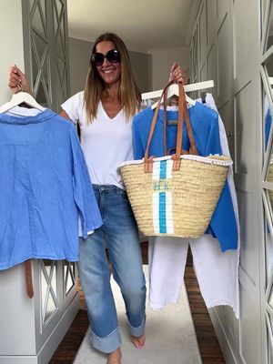 Shop these perfect summer looks at @No 1 George Street 💙🤍 #Summer #linen #shirt #summerstaples