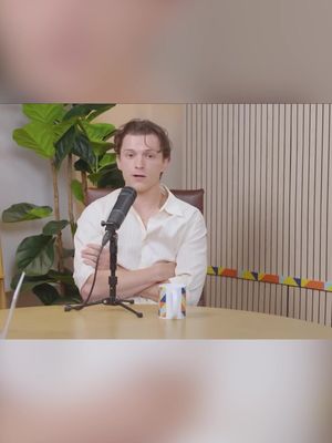 🗣️ Tom Holland is opening up about his battle with booze ... he says he knew it was time to quit when alcohol started impacting both his personal life and career. 🎥: Good Hang with Amy Poehler