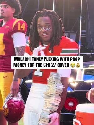 Malachi Toney 😭😭  #cfb #CollegeFootball #football #cfb27 