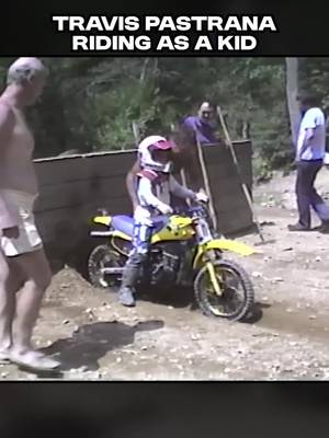 Rare Footage of Travis Pastrana!