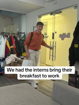 Who has the best breakfast amongst the interns? #interns 