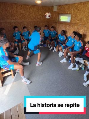 😅 Hemos tenido un déjà vu. #U17EURO | #tiktokfootballacademy #deportesentiktok 
