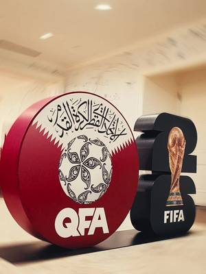 في الدوحة أو في أمريكا.. قطر كلها وراك يا ‫#العنابي‬  ‫#علمنا_عالي‬ 🇶🇦❤️ #FIFAWorldCup #WeAreQatar #AllForQatar 