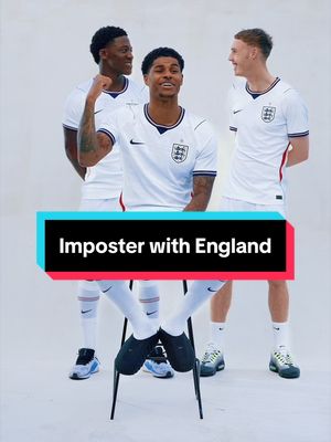 “Tape…” 😂 who’s the imposter round 2 👀 @England #FC26