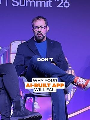 The 80% Trap of AI Development. #vibecoding #softwareengineer #startupfounders #scaleup #businessgrowth