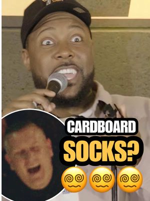 THIS ONE WAS WILD!!!! 🧦😱 Did anyone instantly know what he was talking about?!? If so… WHY?!?😂😂😂 Aye yo!! He better not be in the front row for any other tour dates!!! 👀👀👀 The Maverick UK Tour 2026/2027 Tickets available from AurieStyla.co.uk 🎟️ #standupcomedy #livecomedy #crowdwork #comedytour