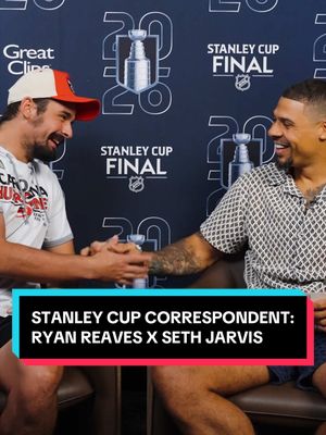 our pride and joy 🙂‍↕️ #NHL #StanleyCup #CarolinaHurricanes #SethJarvis #RyanReaves 