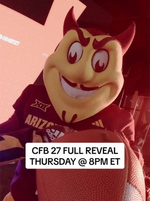 Built to stay ready 🙌 #CFB27 