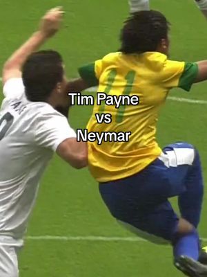 Tim Payne vs… Neymar?! 🐐🇳🇿 #TimPayne at the London 2012 #Olympics 🔥
