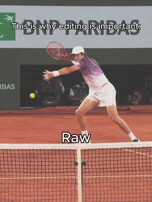 Still looks good… right? 😁 #RolandGarros #Tennistiktok #tennis #meme #Fonseca