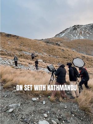 Good vibes on set 📽️  Our XT Series drops this morning 💫 #Outdoors #outdoorwear #kathmandu #queenstown