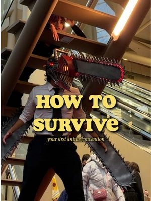 HOW TO SURVIVE YOUR FIRST ANIME CONVENTION, a beginner adventurers guide! 🧭🏃🏻‍♀️🗺️ COSPLAYERS ADD ABOUT A 50-80% OVERSTIMULATION PERCENTAGE JUST FOR BEING IN A COSPLAY 👗👠😭 Q: do you like going to anime conventions? with the rise in popularity of cosplay, conventions have been known to be some of the busiest a convention center is throughout the year! somtimes you’re packed like sardines in the one way elevator with how busy the convention center gets, so here are three tips on how to make your convention as enjoyable as possible, especially if its your first anime convention! lemme know what you thought of this video, i hope it helps! thanks for watchingg lets talk soon 💗💗 ——— 📍🦀📌 cons featured throughout this video: @Anime North @FAN EXPO @TorontoGameExpo  ——— 🏷️🏷️🏷️ #beginnercosplayer #cosplayconvention #cosplaytips #cosmaker #cosplayprop  ——— 💗🎉⚡️ caracakez, cosplay convention guide, how to survive your first anime convention, cosplay convention, how to survive your first cosplay convention, cosplay tips, cosplay beginner, beginner cosplayer tips, how to get into cosplay, how to get into cosplaying, cosplay behind the scenes, cosplay content creator, cosplay creator, cosplay creator canada, cosplay creator toronto, cosplay survival guide, cosplay tutorial, beginner cosplay tutorial, prop maker, cosmaker, cosplay maker, cosplay prop maker, cosplay crafter, cosplay crafting