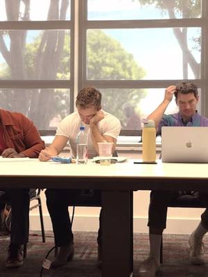 Table read for “The Relentless Disappointment of Richard Boot” #actor #tableread #script #film #cinema