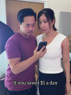If you just save $1 a day… @Jaed.official 