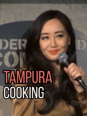 People think tempura is cute. I respectfully disagree. #standup #japanesefood #comedian #foodcomedy #yumiverse
