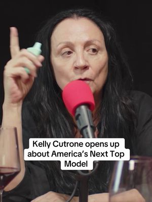 new episode with @Kelly Cutrone out now! #podcast #antm #kellycutrone