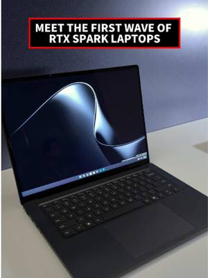 Meet the new laptops powered by the new Nvidia RTX Spark superchip. 👋 Huge names like Microsoft, Asus, HP, MSI, Dell, and Lenovo just dropped laptops utilizing this silicon.  These first-wave laptops launch this fall. 👀 #Computex #NvidiaRTXSpark #TechNews #PC #Tech 