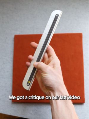 It might seem like a small detail, but when you're using a tool multiple times a day, having those interactions be faster and more pleasant adds up. It's just one of the reasons why the Metrolog is our go-to measuring device in our design practice. Leave a comment below if you have any more questions or concerns about the design!