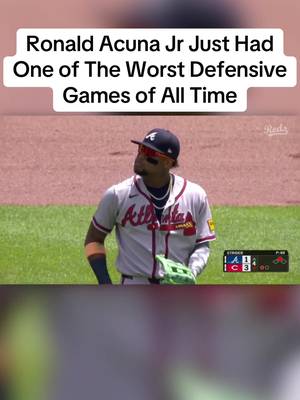 That’s actually nuts 💀 #MLB #baseball #braves #reds #baseballboys 