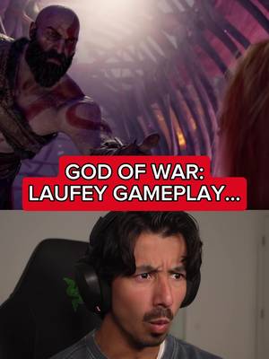God of War Laufey Gameplay… #godofwar #gaming #playstation 