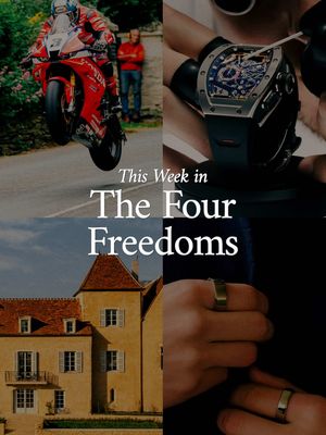 These are the week’s top stories – find them at the link in bio. Isle of Man TT enters race week Shellona reveals its summer lineup Vingegaard completes cycling’s Grand Tour set Zuma brings its izakaya to Montenegro Richard Mille opens Monaco and Bangkok boutiques Oakridge Park opens in Vancouver Gus the T-rex heads to auction Ralph Lauren lands at Pebble Beach Château la Commaraine opens in Pommard Highstay launches L’Appartement Boétie Mauritius unveils a $1m golden visa Four Seasons opens on the Red Sea Oura Ring 5: The world’s smallest smart ring Equinox plans a Playa Vista club Resit’s smart cushion tracks posture Athletic and Bath Club opens in Bordeaux Follow THE LIBER for the latest in lifestyle. All photo and video credits belong to their respective owners. #TheLiber #Founder #Entrepreneur #LuxuryLifestyle #LuxuryTravel