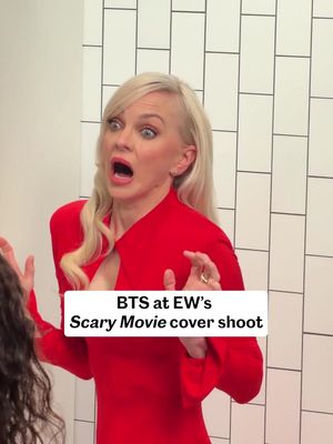 Puff, puff, pass the popcorn! 💨🍿 Get a behind-the-scenes look at EW's cover shoot with #ScaryMovie stars' Marlon Wayans, Shawn Wayans, Anna Faris, and Regina Hall.