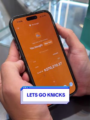 MY BIGGEST GIVEAWAY YET !!!  I’m giving away a $70,000 40mm DAY DATE OLIVE 2026 !! I got $100,000 on the Knicks game 1 on @polymarket How to win;  1. Sign up for @Polymarket on App Store to trade on anything..including the Knicks. 2. Use code: MOSES  for a free $50 credit on me with a deposit  GOODLUCK WINNER WILL BE RANDOMLY SELECTED AND ANNOUNCED AFTER THE FINALS!! Free entry and Official Rules: http://seerules.com/moses. Open only to eligible participants. Void where prohibited or restricted. Sweepstakes ends 11:59:59 PM ET on 6/19/26. Prize ARV: $70,000. Sponsor: Blockratize Inc. d/b/a Polymarket