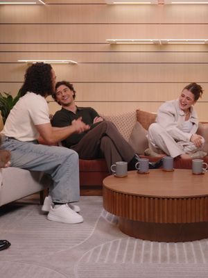 This cast ate. Literally. #offcampus