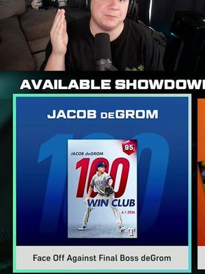New deGrom in Showdown… #MLB #mlbtheshow 