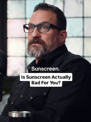 Is Sunscreen Actually Bad For You?