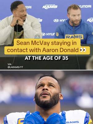 Could the Rams' superstar DT un-retire to join Myles Garrett? 😈 (via @Los Angeles Rams) #larams #rams #mylesgarrett #nfl #nflfootball 