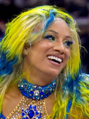 It was TITLE vs. TITLE when Mercedes Moné faced Stephanie Vaquer at #AEWForbiddenDoor 2024! 🏆🏆