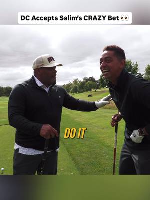 Can't believe DC agreed to that bet 😂 #golf #nelk #UFC #comedy #fyp 
