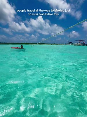 people fly all the way to Mexico and skip Cozumel…  crystal-clear water, unreal snorkeling, quiet beaches, beach clubs, fresh seafood, and that slower island energy that makes you want to cancel your trip home  Cozumel is so much more than a cruise stop. it’s one of the best places in Mexico to slow down, get in the water, and enjoy this beautiful country.   save this for your next Mexico trip 🇲🇽✨ #cozumel #cozumelmexico #mexicotravel #visitmexico #mexicotrip      