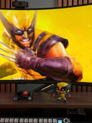 Insomniac absolutely cooked with that Wolverine gameplay reveal. September cannot come fast enough. 😮‍💨🐺 The State of Play was completely packed. I know there were rumors, but that God of War Laufey announcement still caught me completely off guard. Plus, a new Onimusha featuring Miyamoto Musashi? (Vagabond fans assemble ⚔️). Marvel Tōkon looks like pure fun, too. What announcement from the showcase are you most hyped for? #stateofplay #wolverine #godofwar #desksetup #setupinspiration @PlayStation @Aula @Insomniac Games 