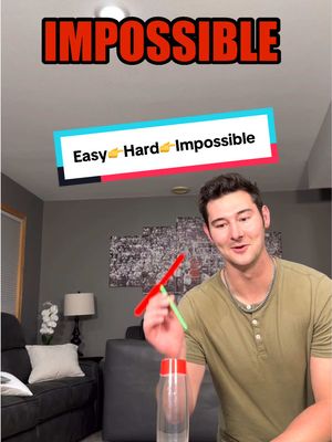 Easy👉Hard👉Impossible Hand Helicopter #trickshots 