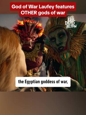 Sekhmet and Begtse are two Gods of War that appear in God of War Laufey. Presented by @amazonluna and @evildead #ignsummerofgaming #godofwarlaufey #godofwar #ign #gaming