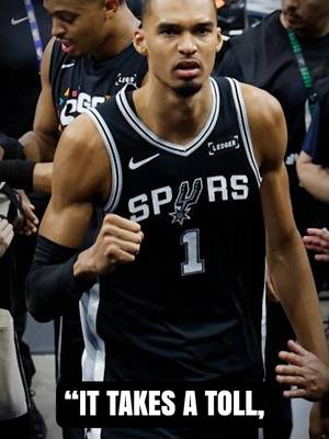 I'm not sure what people were expecting from Victor Wembanyama lol #victorwembaynama #wemby #sanantoniospurs #nbafinals #nbaplayoffs